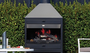 Kent Tekapo Outdoor Fireplace