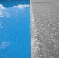 Terrazzo Honed for pools and steps
