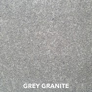Charcoal Granite Flamed Tile and Coping