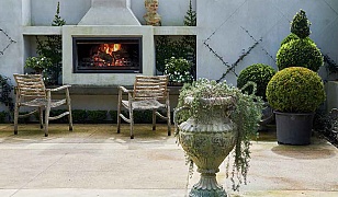 Trendz Douglas Outdoor Fireplace