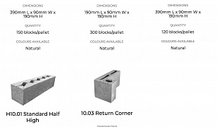 Bowers 10 Series Blocks