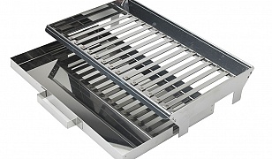 Fire Grate and Ash Pan