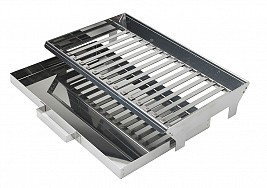 Fire Grate and Ash Pan